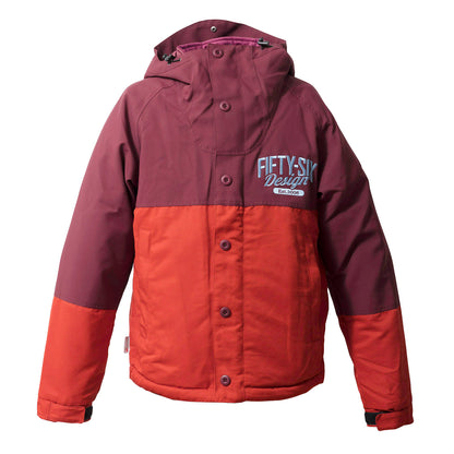 BICOLOR WARM JACKET