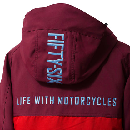 BICOLOR WARM JACKET