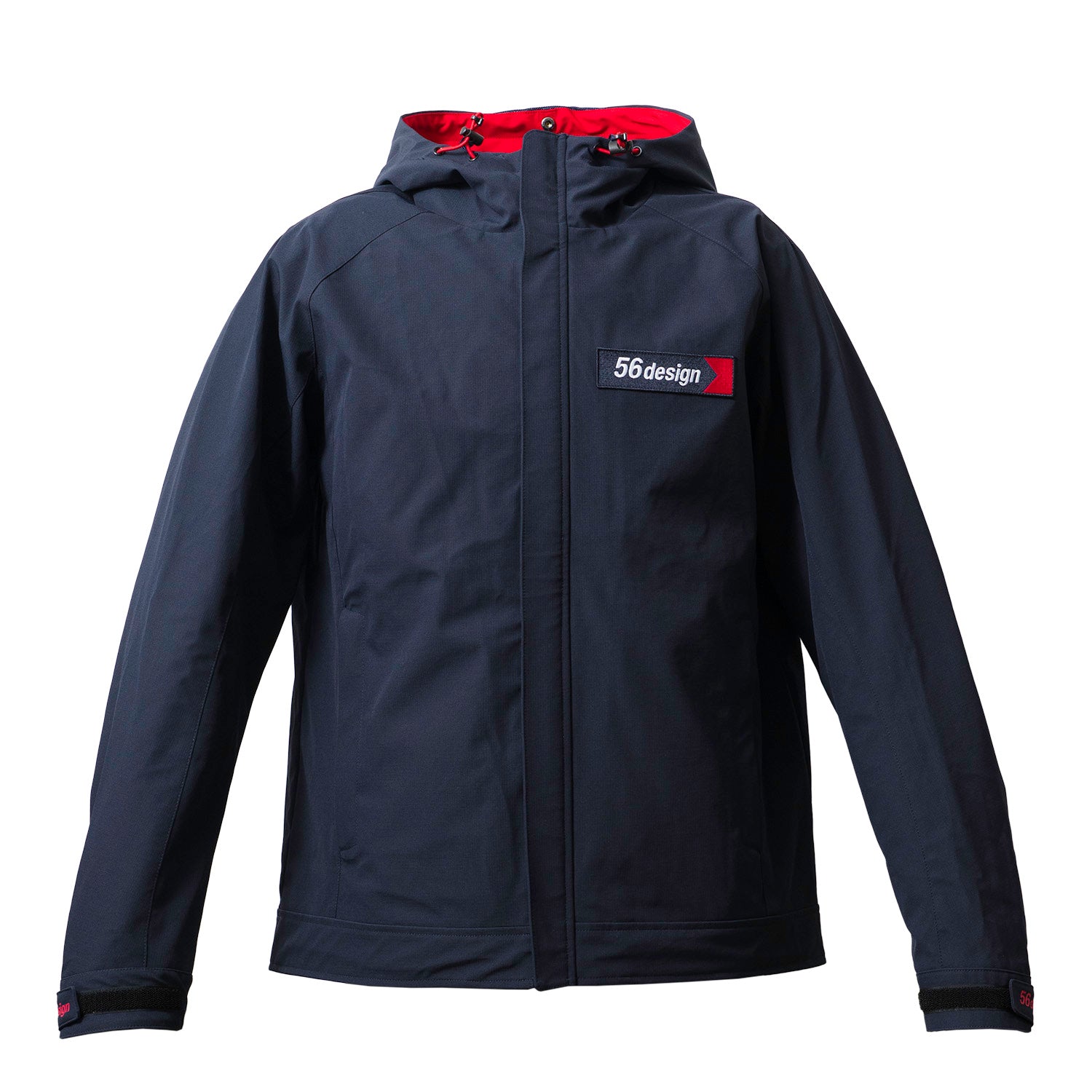 ストライプ フード付きジャケット 56デザイン BASIC HOODIE – 56design WebStore