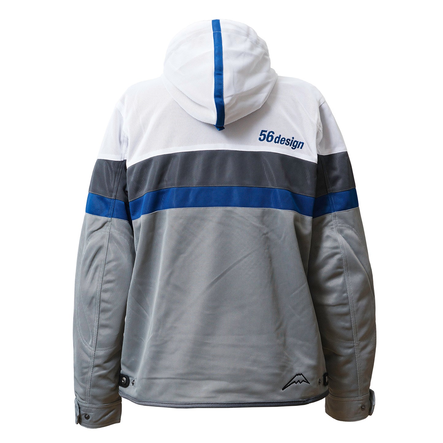 RETRO BORDER MESH PARKA