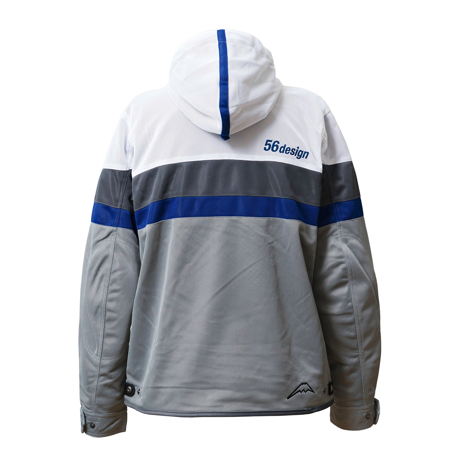 RETRO BORDER MESH PARKA – 56design WebStore