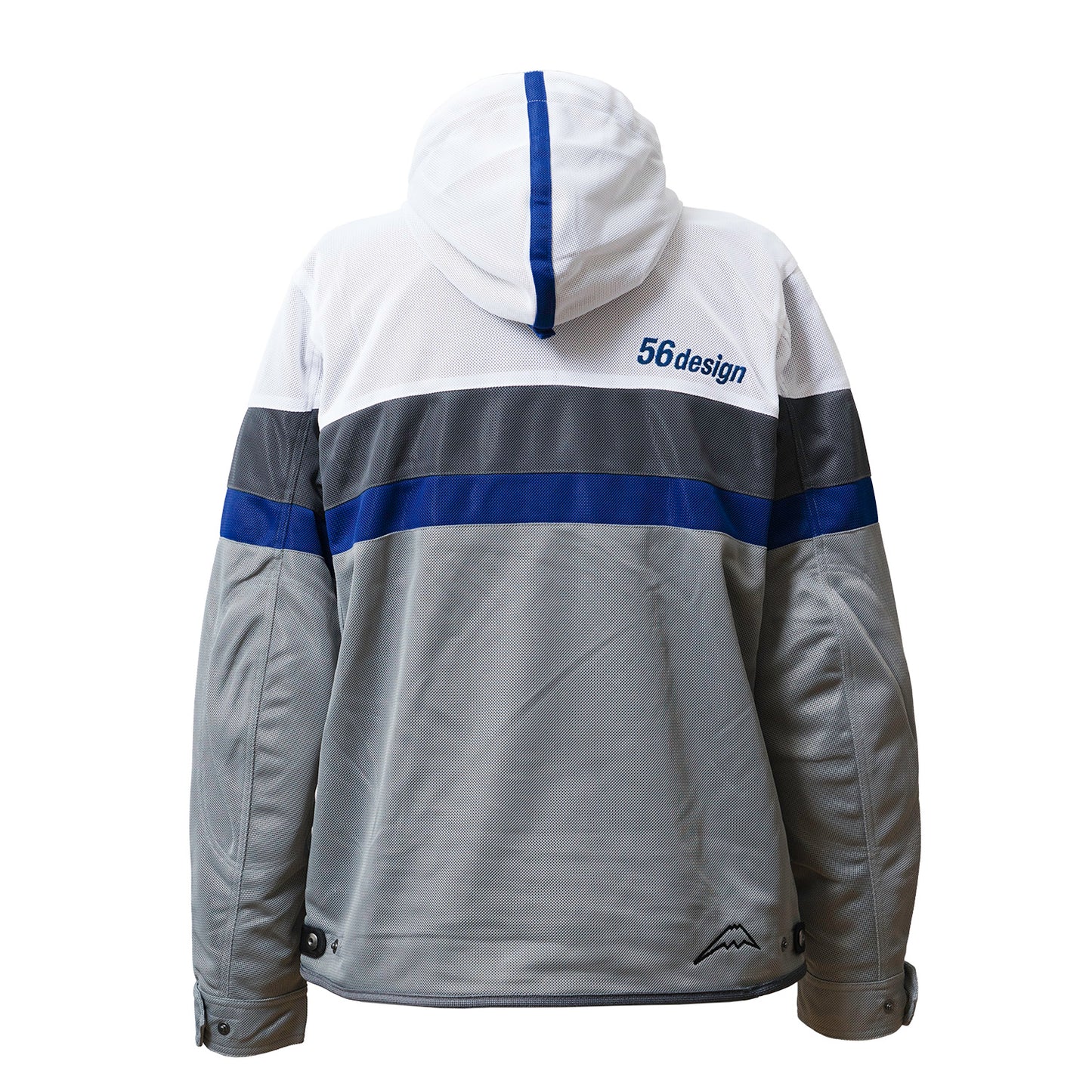 RETRO BORDER MESH PARKA