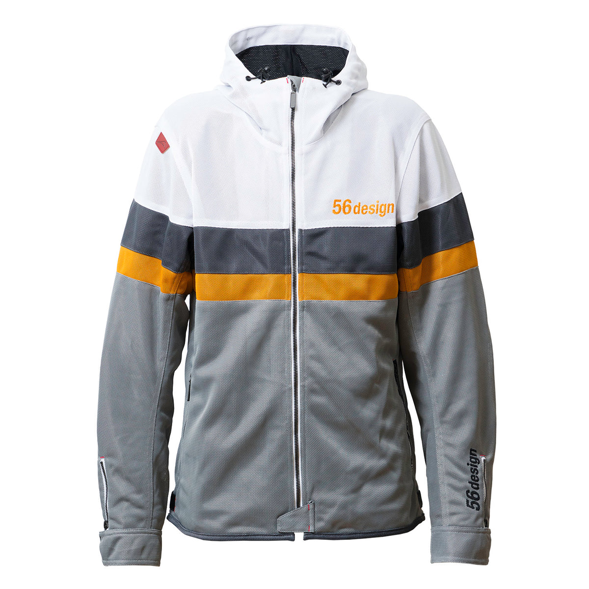 RETRO BORDER MESH PARKA – 56design WebStore