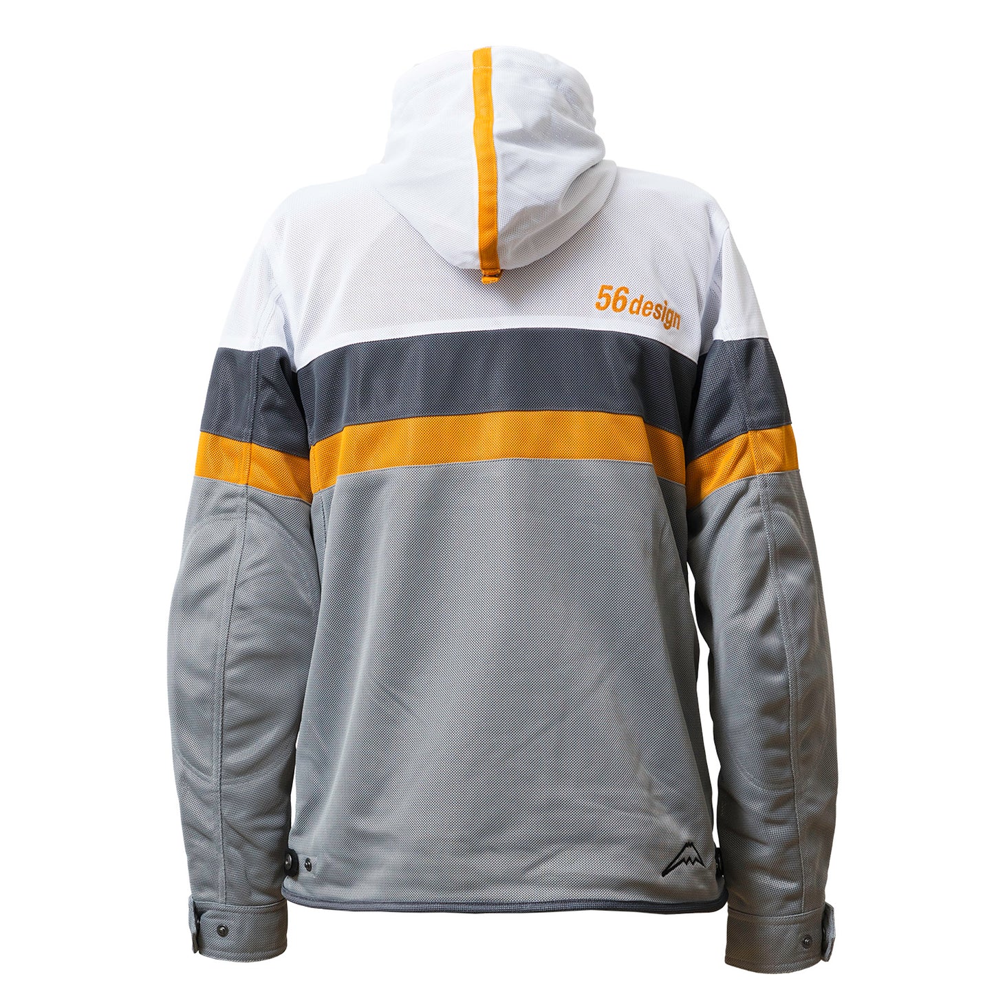 RETRO BORDER MESH PARKA