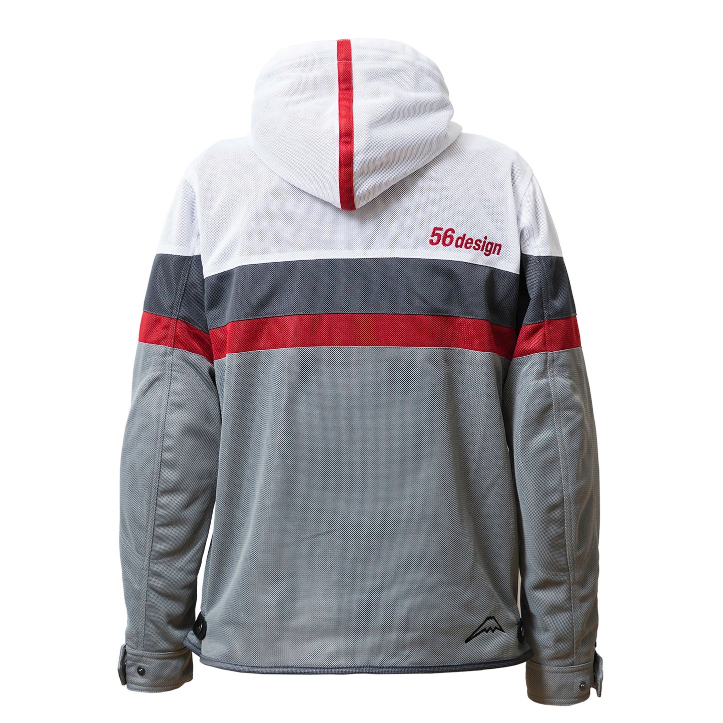 RETRO BORDER MESH PARKA