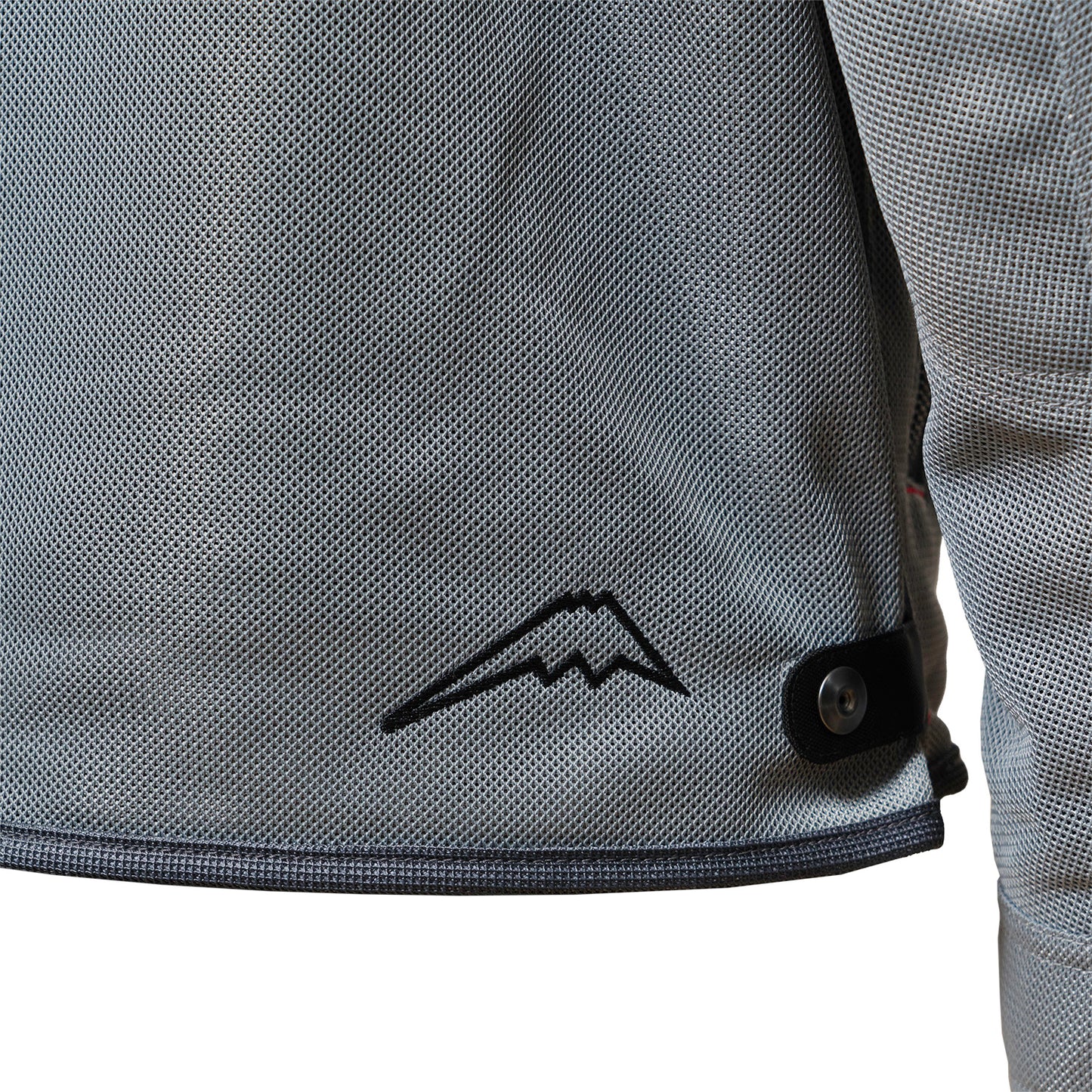 RETRO BORDER MESH PARKA