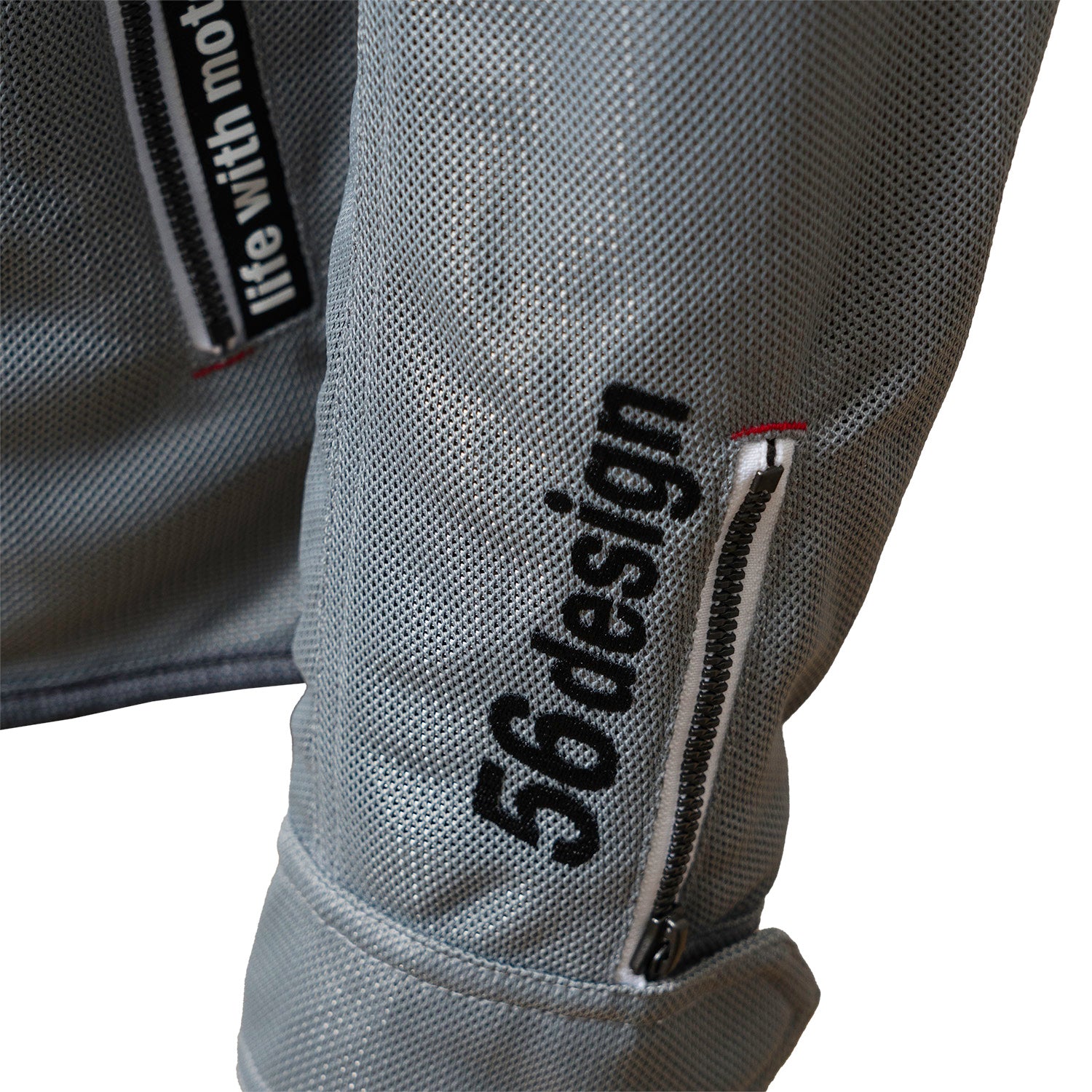 RETRO BORDER MESH PARKA – 56design WebStore