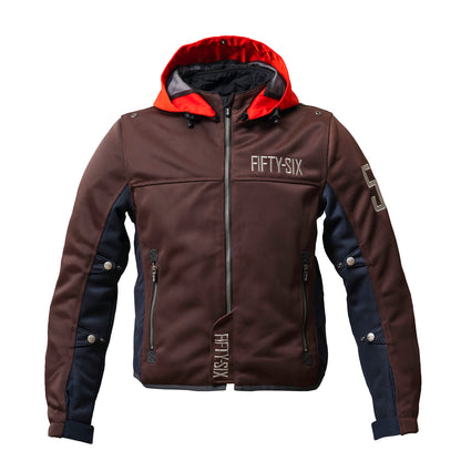 COLOR HOODIE MESH JACKET EVO
