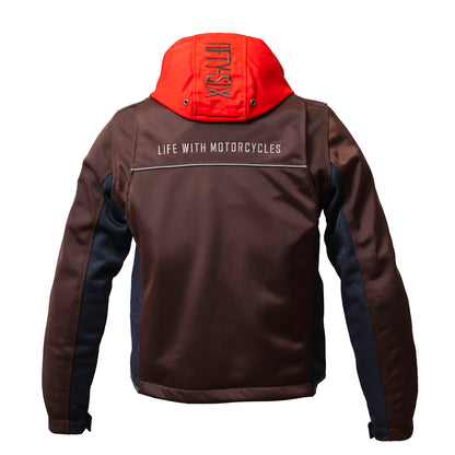 COLOR HOODIE MESH JACKET EVO