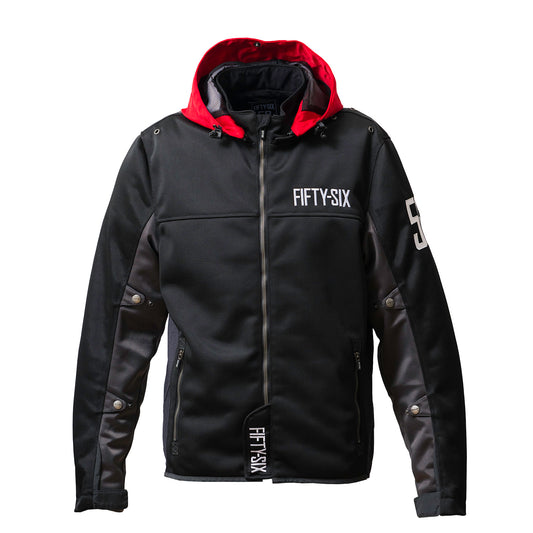 COLOR HOODIE MESH JACKET EVO