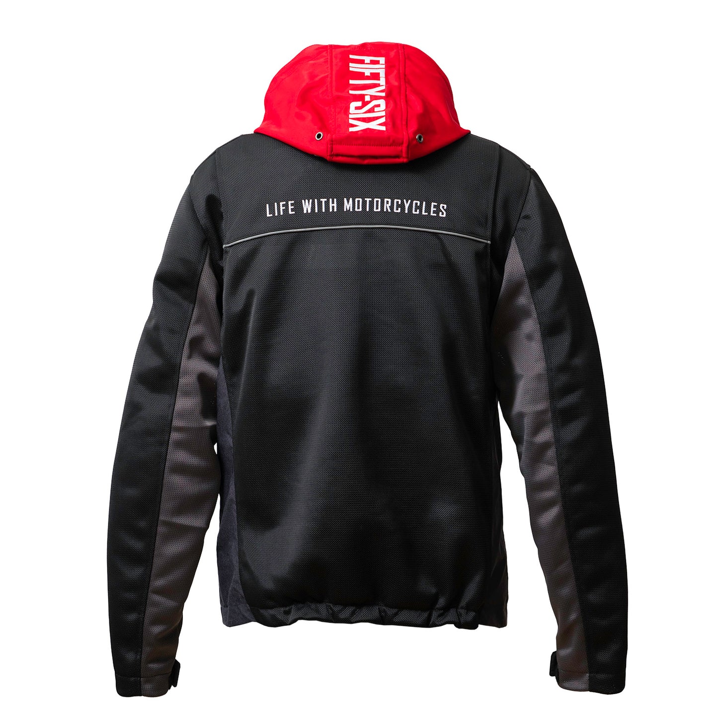 COLOR HOODIE MESH JACKET EVO