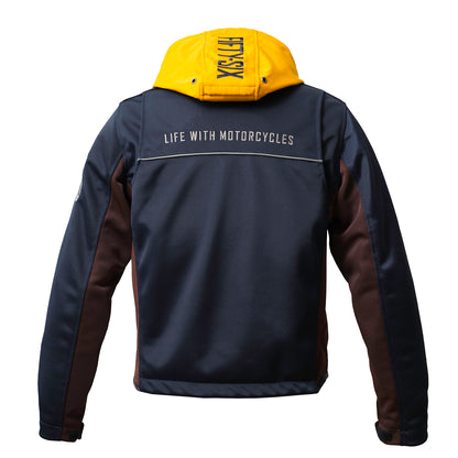 COLOR HOODIE MESH JACKET EVO
