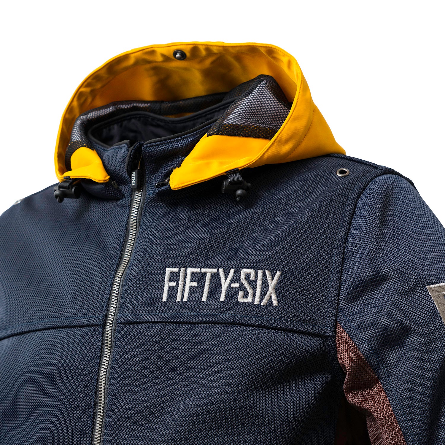 COLOR HOODIE MESH JACKET EVO – 56design WebStore