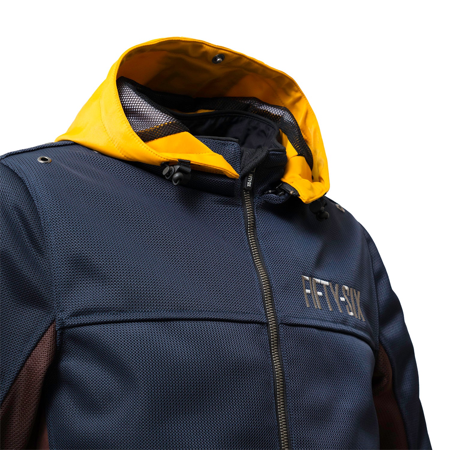 COLOR HOODIE MESH JACKET EVO – 56design WebStore