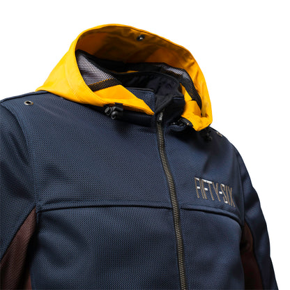 COLOR HOODIE MESH JACKET EVO
