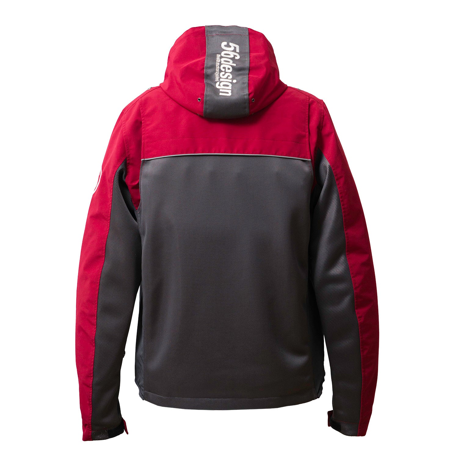 56design HALF MESH PARKA EVO Mサイズ レッド HALF MESH PARKA EVO 2 – 56design WebStore