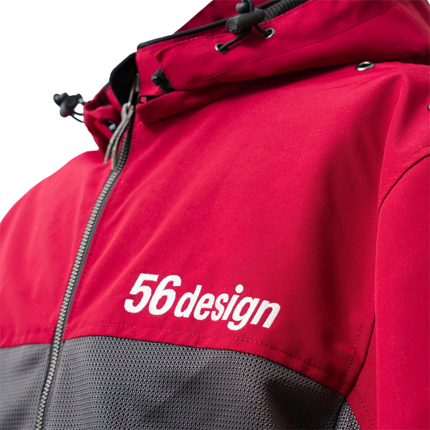HALF MESH PARKA EVO 2 – 56design WebStore