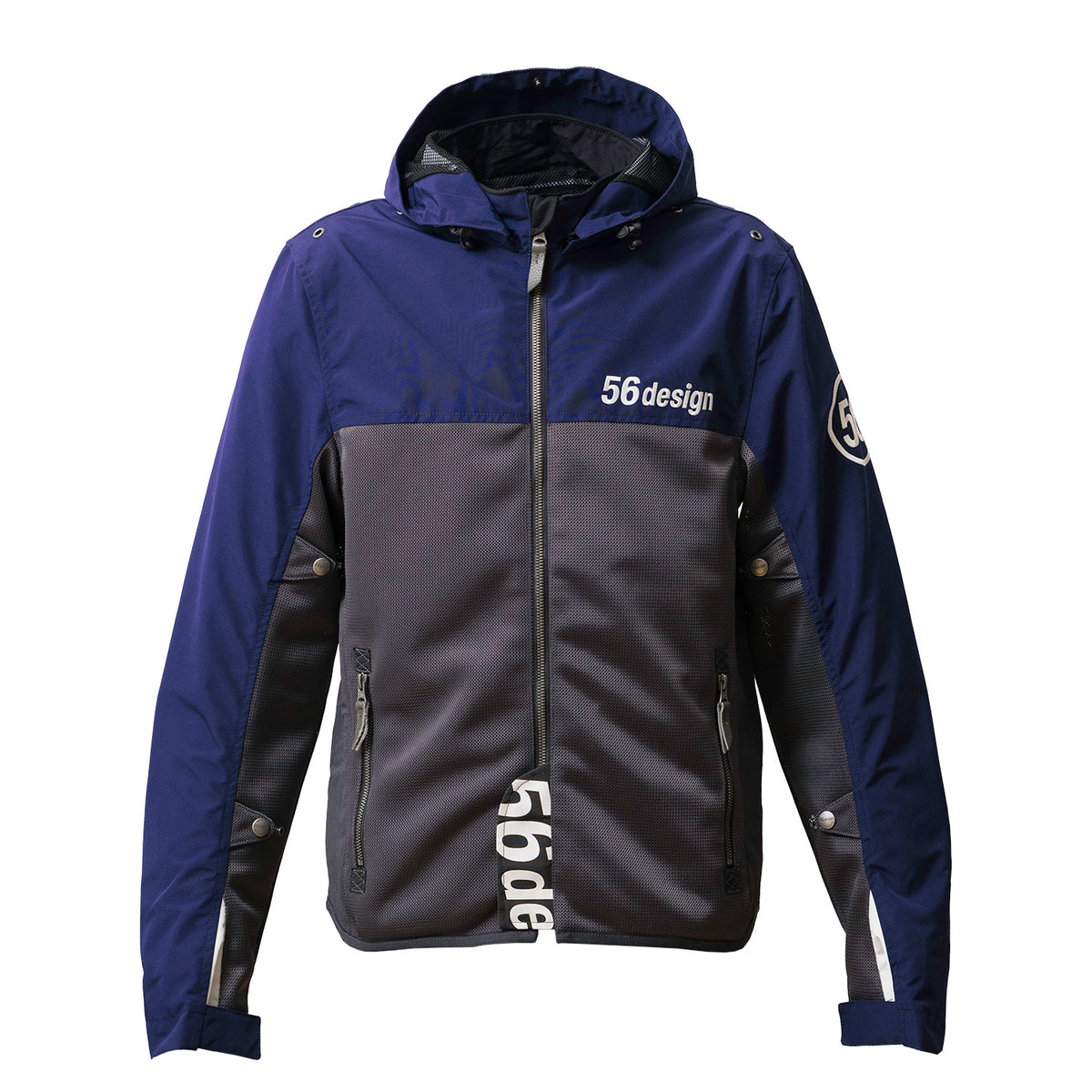 HALF MESH PARKA EVO 2 – 56design WebStore