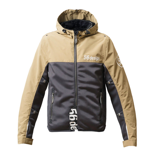 HALF MESH PARKA EVO 2
