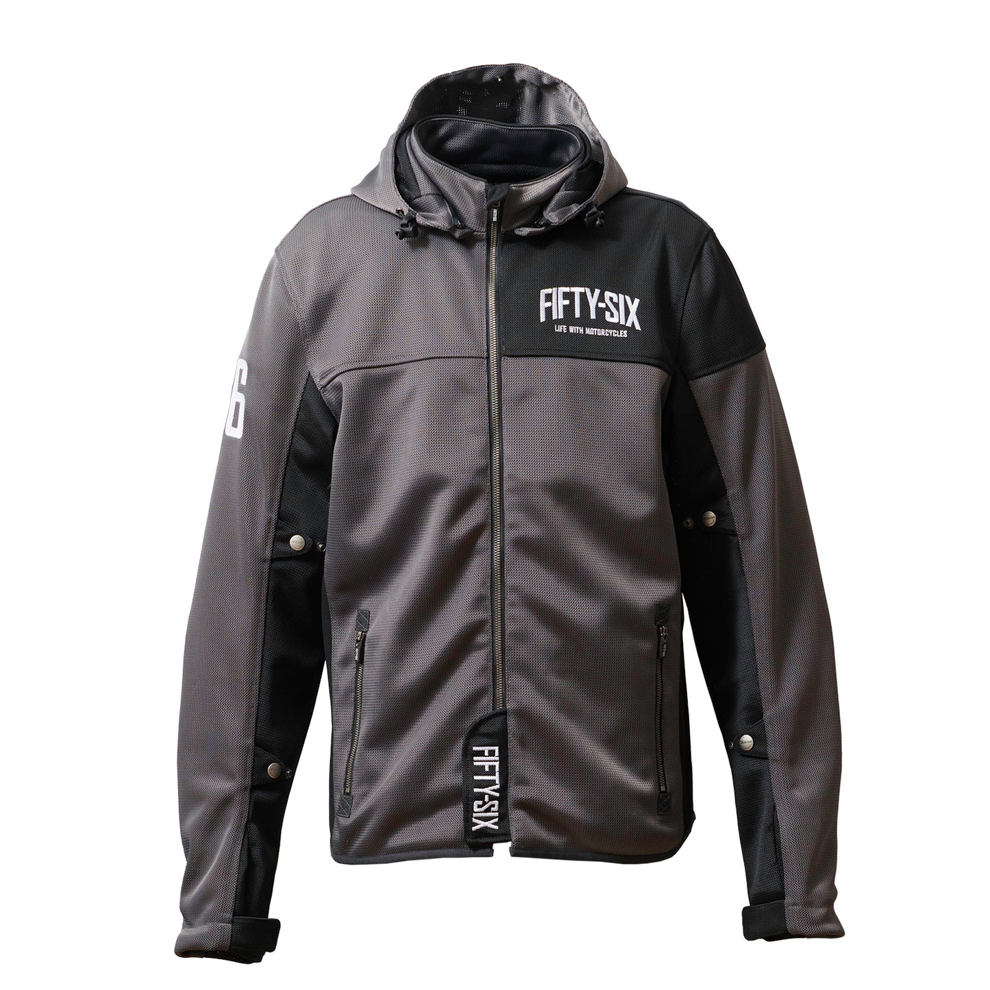 QUARTER MESH PARKA