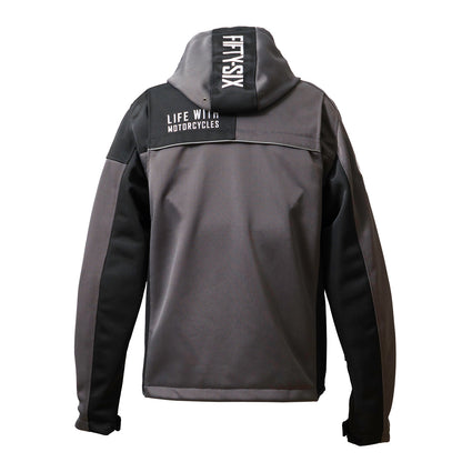 QUARTER MESH PARKA