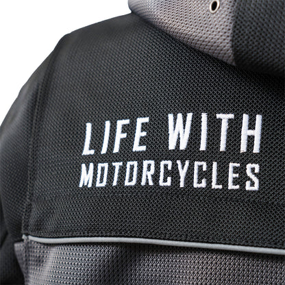 QUARTER MESH PARKA
