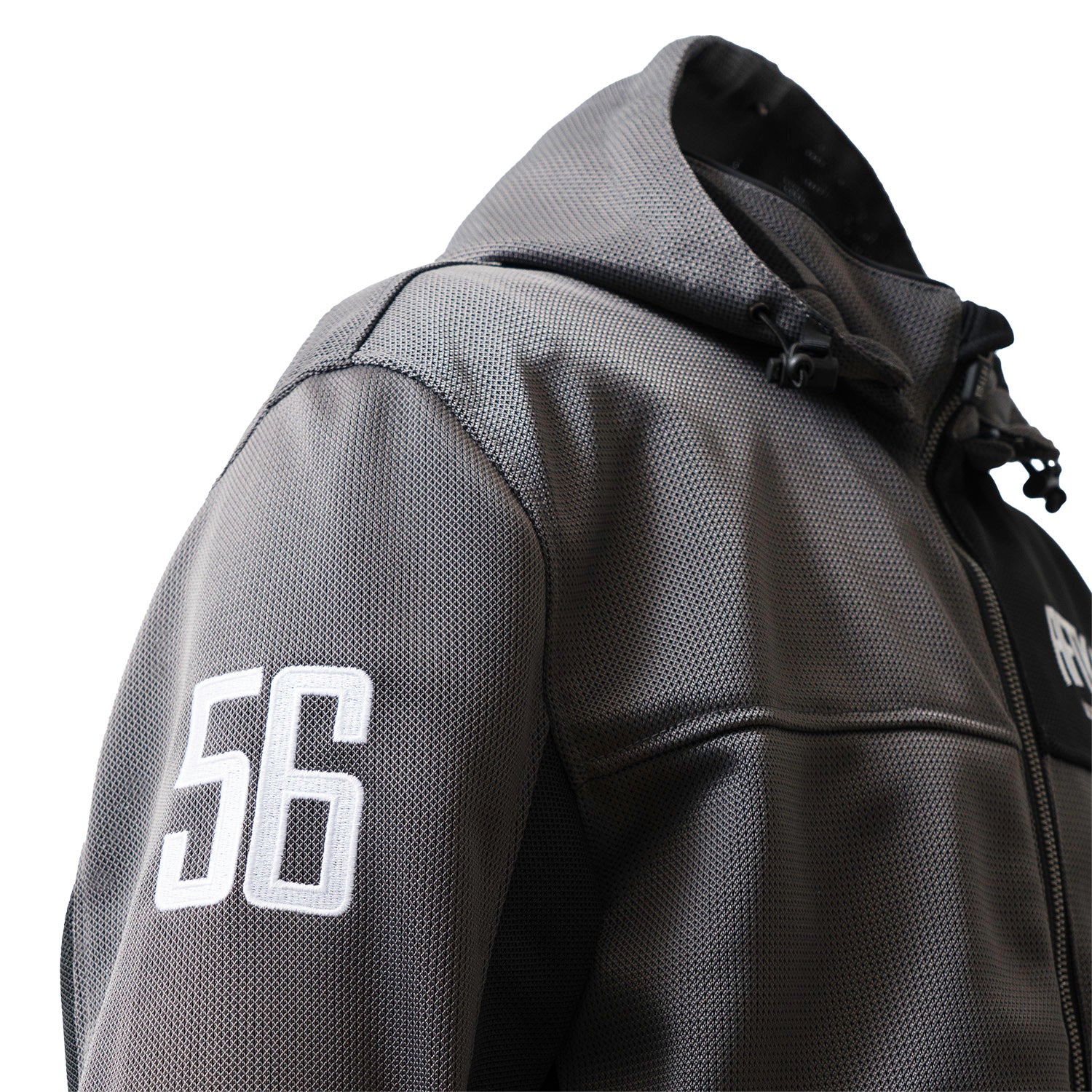 QUARTER MESH PARKA – 56design WebStore