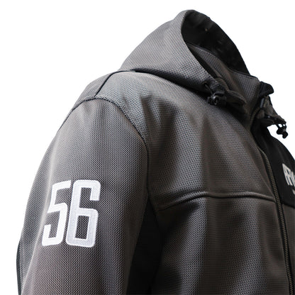 QUARTER MESH PARKA