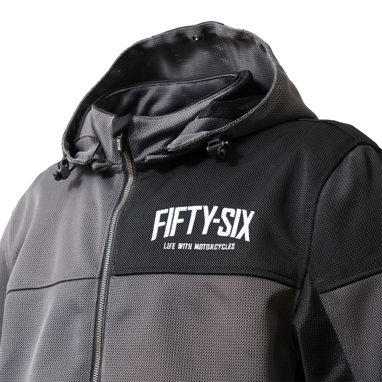 QUARTER MESH PARKA