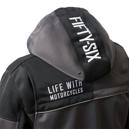 QUARTER MESH PARKA