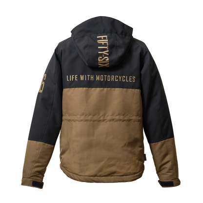 BICOLOR WARM JACKET