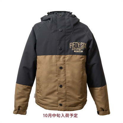 BICOLOR WARM JACKET