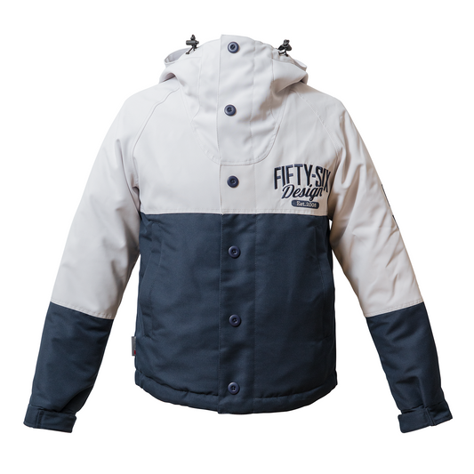 BICOLOR WARM JACKET