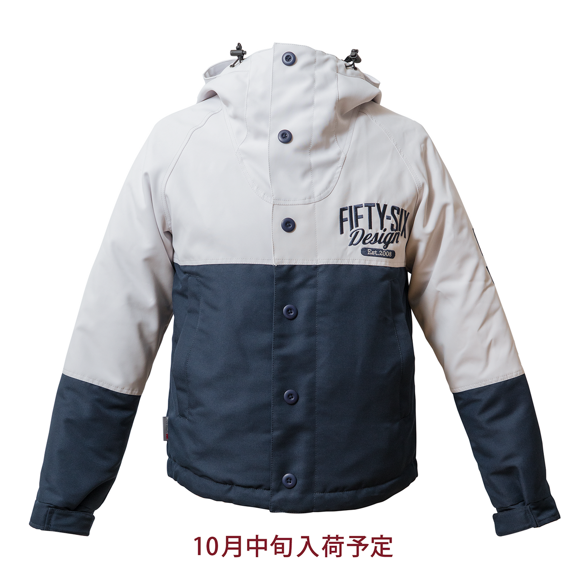 BICOLOR WARM JACKET