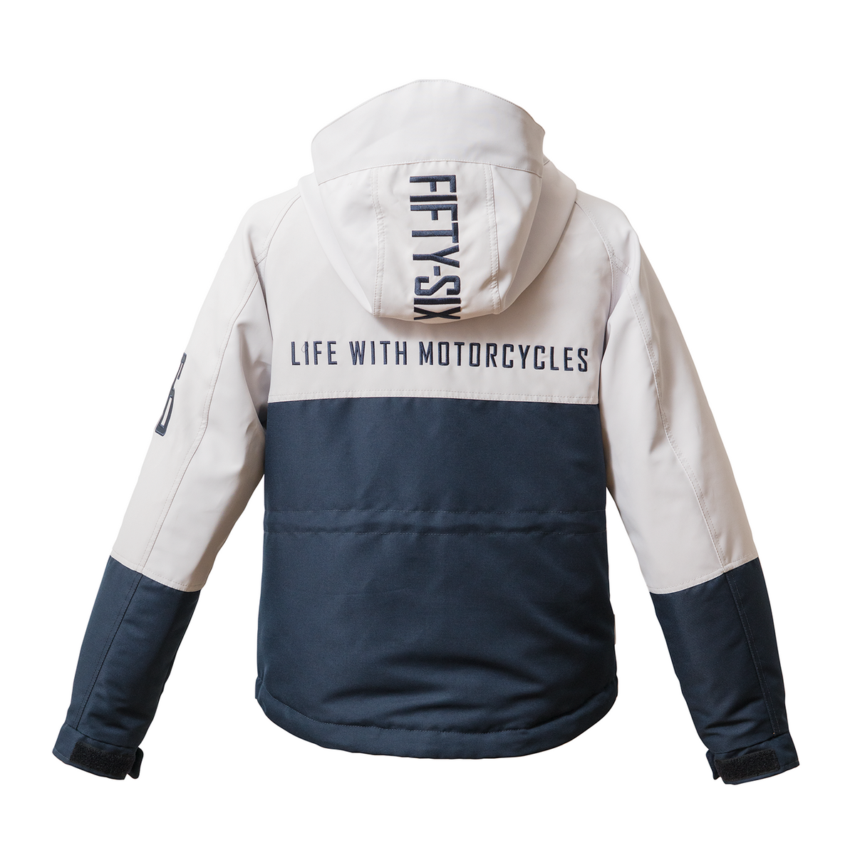 BICOLOR WARM JACKET