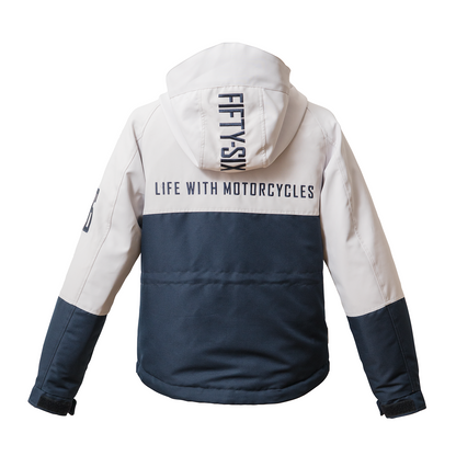 BICOLOR WARM JACKET