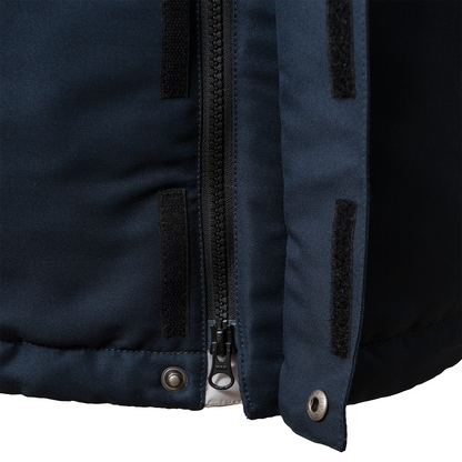 BICOLOR WARM JACKET