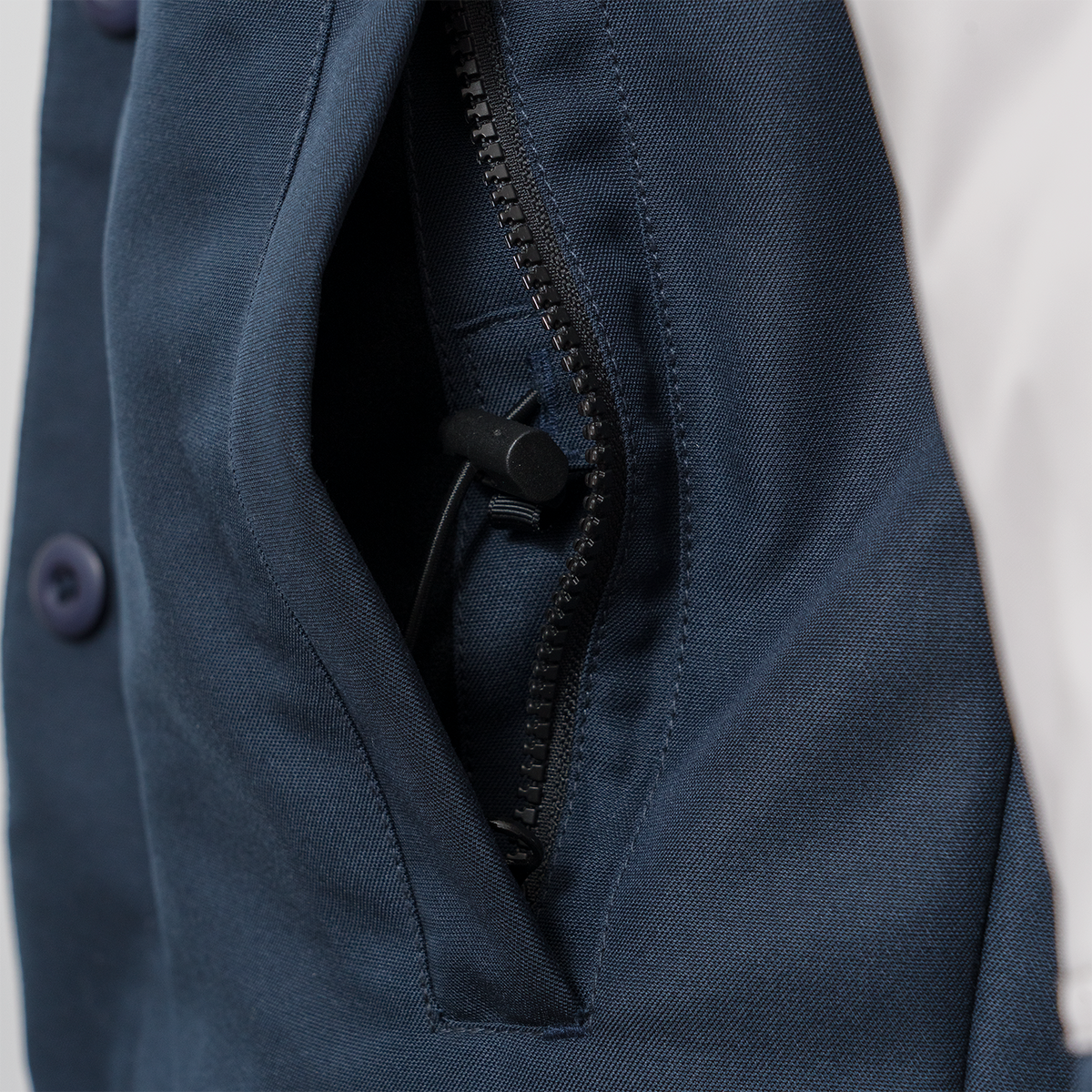 BICOLOR WARM JACKET
