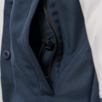 BICOLOR WARM JACKET