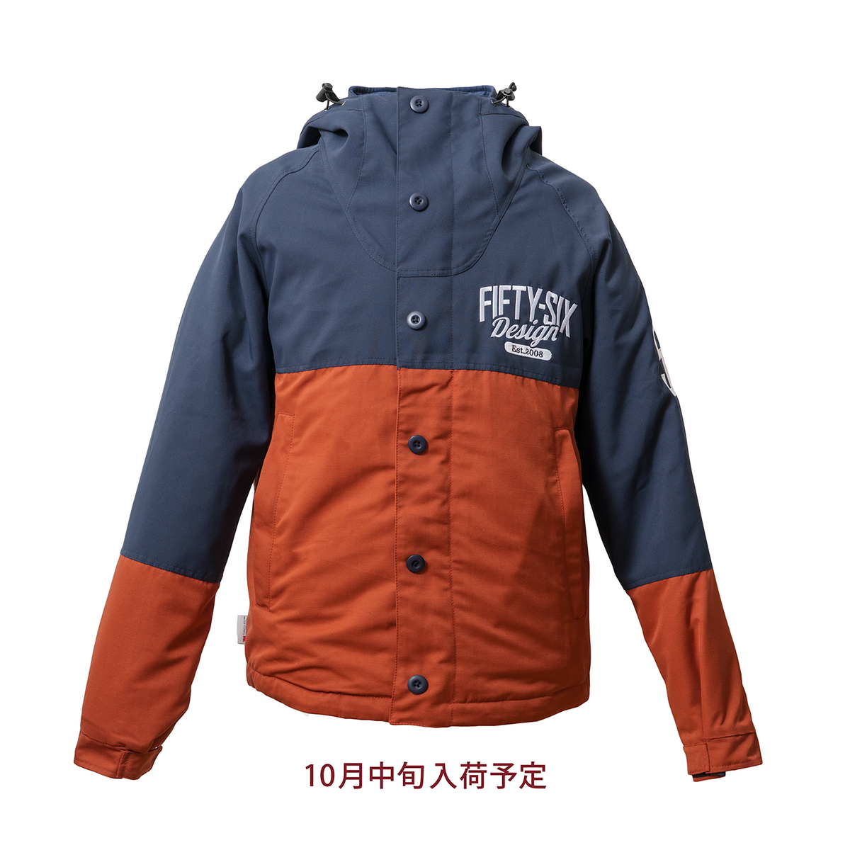 BICOLOR WARM JACKET