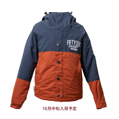 BICOLOR WARM JACKET