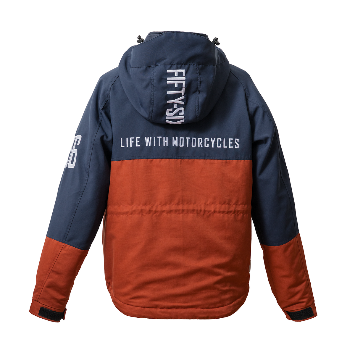 BICOLOR WARM JACKET