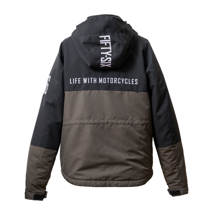 BICOLOR WARM JACKET
