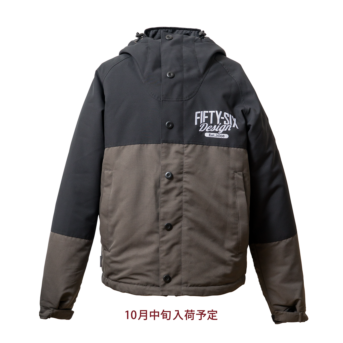 BICOLOR WARM JACKET