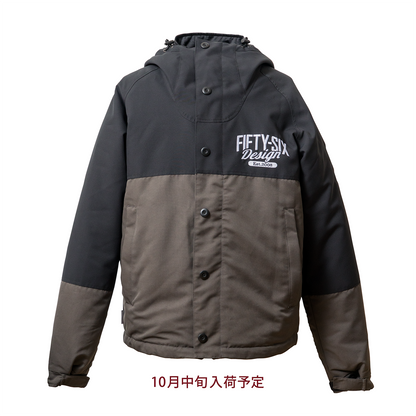 BICOLOR WARM JACKET