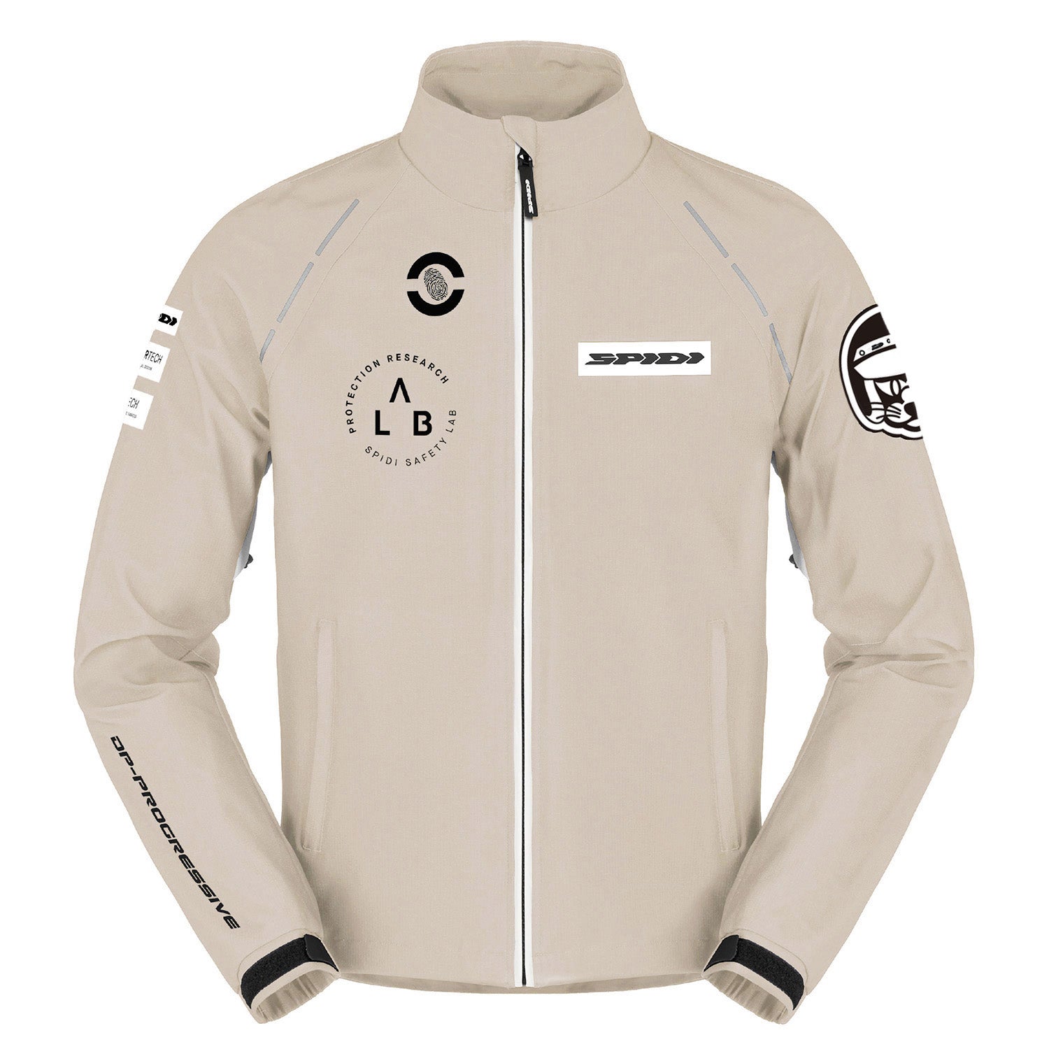 SPIDI P53 レザージャケット ホワイト (L)サイズ MEN'S COLLECTION – 56design WebStore