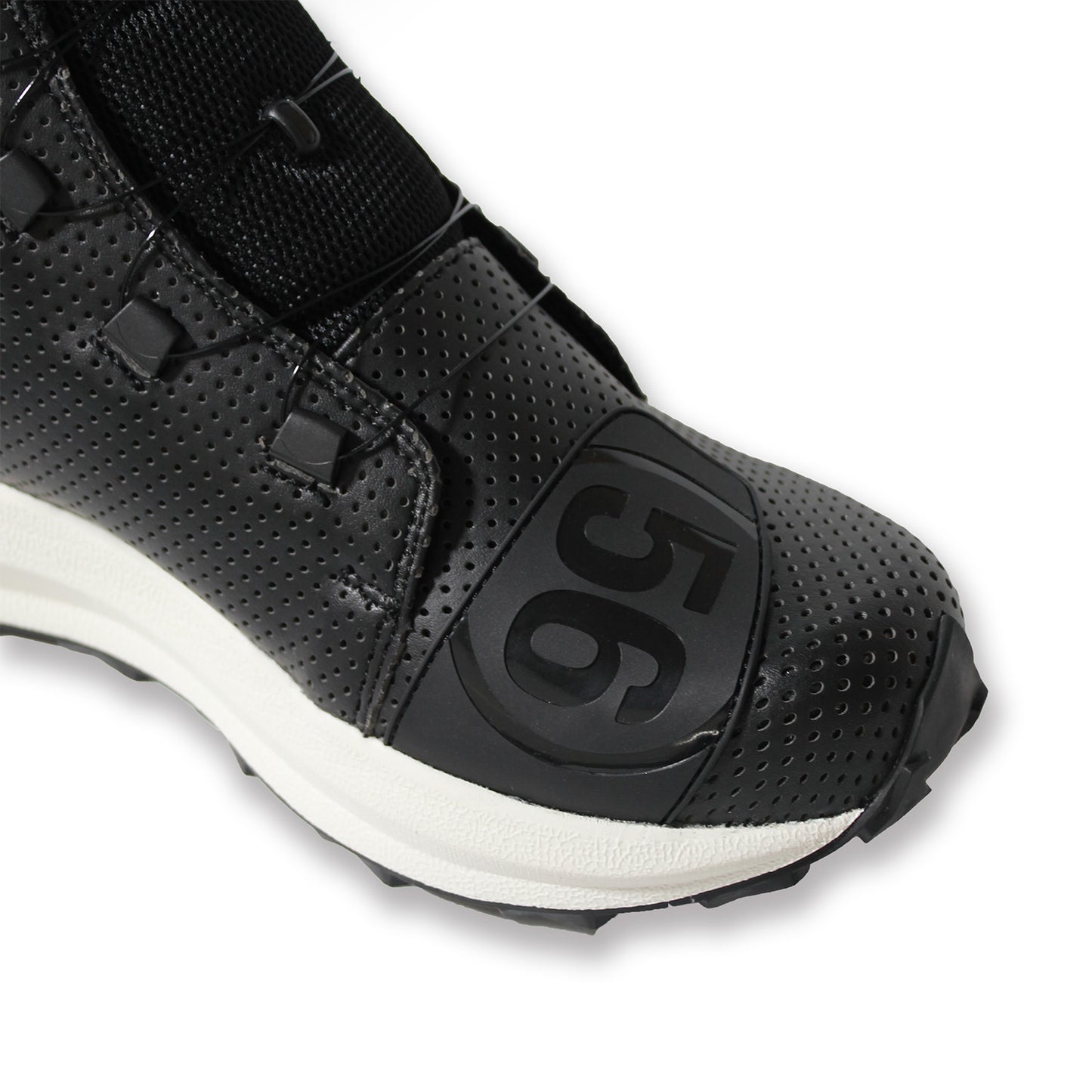 AIR THROUGH WEDGE SOLE SHOES