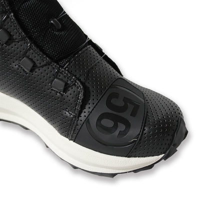 AIR THROUGH WEDGE SOLE SHOES