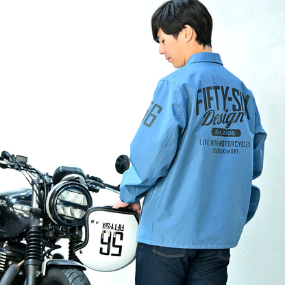 3 LAYERED COACH JACKET