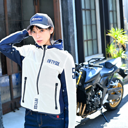 COLOR HOODIE MESH JACKET EVO